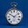 MOLNIJA Taschenuhr 3602 russische mechanische Uhr ZODIAK STERNZEICHEN ZODIAC