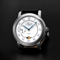 BURAN V.M. Poljot 310579/3421889 Mondphase Handaufzug russische Uhr mechanisch