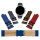 Wrist Watch Band Okean Straptextil PU Bracelet For 0 25/32in Watch