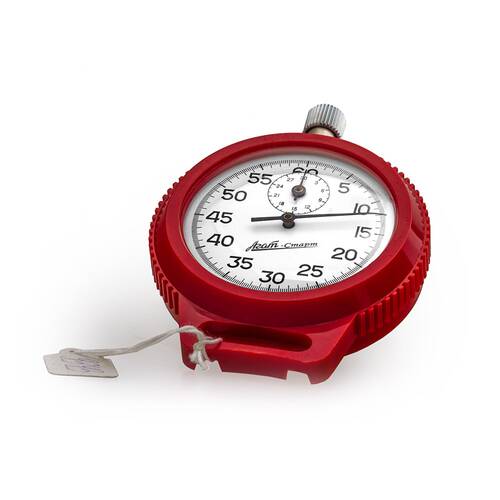 Chronomètre Mécanique 1 Kronenstopper - Agat Start - 1/5 Sek ,30 Minimum,Russie
