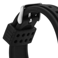 PILOT UHRENBAND ARMBAND KAUTSCHUK 22 24mm - schwarz-...