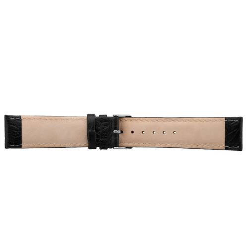 Bracelet en Cuir 22mm Montre - Feinnarbiges Lisse - - Boucle de Pin