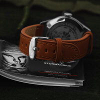 STURMANSKIE Heritage Arctic Expedition 24 Stunden Uhr Automatik Vostok 2431