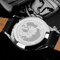 STURMANSKIE Heritage Arctic Expedition 24 Stunden Uhr Automatik Vostok 2431