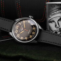 STURMANSKIE Heritage Arctic Expedition 24 Stunden Uhr Automatik Vostok 2431