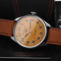 STURMANSKIE Heritage Arctic Expedition 24 Stunden Uhr Automatik Vostok 2431