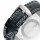 Pilot Watchband Aviator Watch Black Leather Bracelet B-Watch Jet Band
