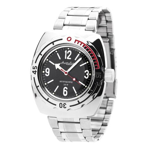Vostok Automatic Kal. 2415/090660 Russian Analog Diver Watch