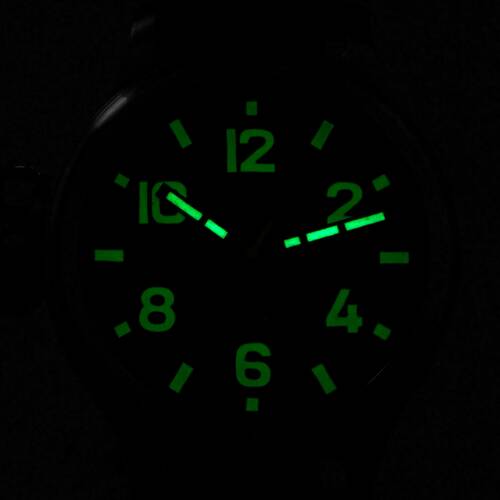 Buceo 100m Agat 195 Chs / 195 Chsb Zlatoust Rusische Reloj Militar Vostok 2415