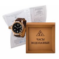 Diving 328 1/12ft Agat 195 Chs / 195 Chsb Zlatoust Russian Military Vostok 2415