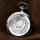 MOLNIJA 3602 Taschenuhr 1 Rubel UdSSR Motiv russische mechanische Uhr
