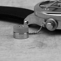 MOLNIJA 3602 Armbanduhr russische mechanische Uhr aus Russland XXL