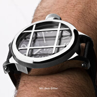 MOLNIJA 3602 Armbanduhr russische mechanische Uhr aus Russland XXL