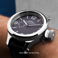 MOLNIJA 3602 Armbanduhr russische mechanische Uhr aus Russland XXL