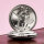 Taschenuhr Liebesgöttin APHRODITE ZYPERN russische mechanische Uhr MOLNIJA 3602