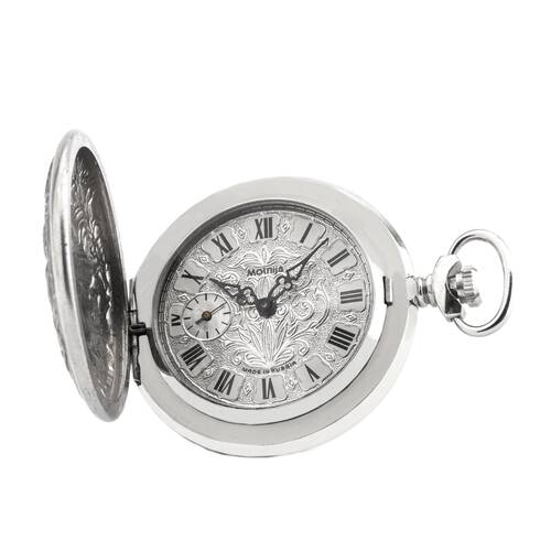 Molnija 3602 Pocket Watch 3 Graces Chariten Nymphs Russian Analog Watch