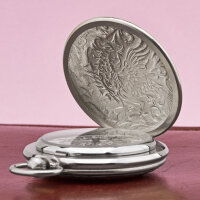 Pocket Watch Firebird Schar-Ptiza Phoenix Molnija 3602 Russian Analog Watch