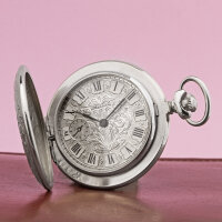 Pocket Watch Firebird Schar-Ptiza Phoenix Molnija 3602 Russian Analog Watch