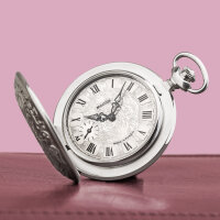 Pocket Watch Firebird Schar-Ptiza Phoenix Molnija 3602 Russian Analog Watch