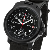 Bortovie Ayx-B Chronograph Poljot 3133 Russian B-Watch Observation Watch -
