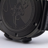 STRELA Signal Poljot 2612.1 russischer mechanischer Wecker Armbanduhrwecker