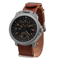 Pilot Bortovie Ayc-B Chronograph Poljot 3133 Russian B-Watch Observation Watch