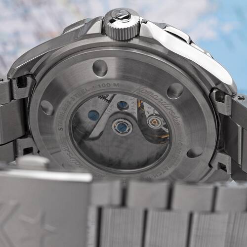 Vostok Komandirskie 2416/480514 Y 2416/480614 Military Ruso Reloj Automtico 2416/480514-blau