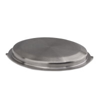 Vostok Russian Diver clean caseback replacement stainless steel sun-brushed