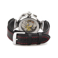 MOSCOW CLASSIC Poljot Chronograph 3133 russische mechanische Uhr + Stahlboden