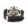 MOSCOW CLASSIC Poljot Chronograph 3133 russische mechanische Uhr + Stahlboden