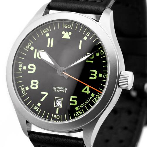 Aviation Aviator Watch Automatic Analog Military Watch Russia TMP2824 Series