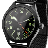 Aviation Aviator Watch Automatic Analog Military Watch Russia TMP2824 Series
