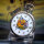 Taschenuhr Sternzeichen ZODIAK SKORPION SCHÜTZE WAAGE KREBS HANDBEMALT Russland