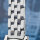 Uhrenarmband massiv 20 mm POLJOT Poliert Edelstahl, Anstoß gerade, 5 Knoten