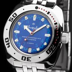 Taucheruhr VOSTOK Automatik 2416/710440 DIVER 20ATM...