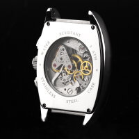 Glass Bottom For Russian Watches Poljot Chrono Tonneau Case No °
