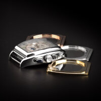 Glass Bottom For Russian Watches Poljot Chrono Tonneau Case No °