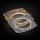 Glass Bottom For Russian Watches Poljot Chrono Tonneau Case No °