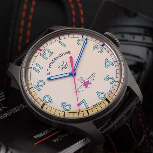 Sturmanskie Gagarine 2609 Premire Montre Dans Espace Russe Montre Poljot 2609/3717128