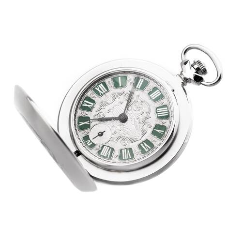 Pocket Watch Mecca Kaaba Islam Pilgrimage Muslim Mechanical Russian Molnija 3602