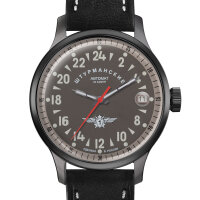 Sturmanskie 24 Hour Watch Automatic Open Space Vostok 2431 Russian Mechanical