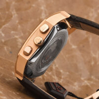 SOYUZ Premium RP 2764 Automatik Uhr Armbanduhr Wochentag/Monat/Tag/Nacht Anzeige