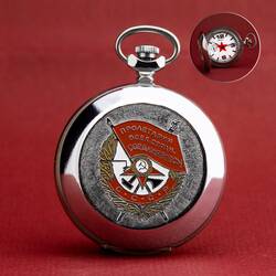 Pocket Watch Molnija 3602 II Wk - 2. World War Russia -...