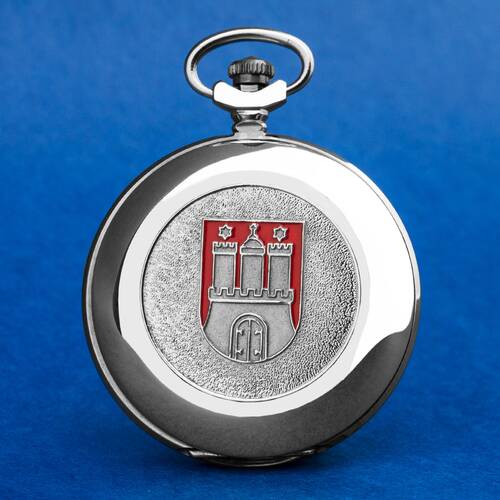 Pocket Watch Federal State Hamburg Bremen Baden-Wrttemberg Lower Saxony Sachsen