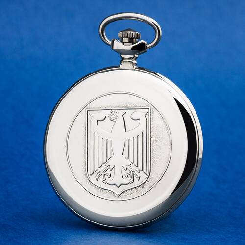 Pocket Watch Federal State Hamburg Bremen Baden-Wrttemberg Lower Saxony Sachsen