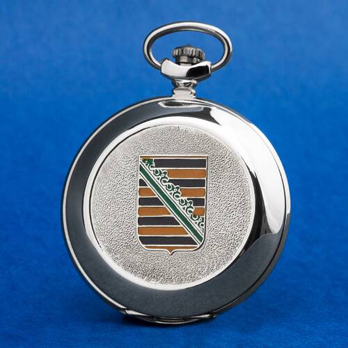 Pocket Watch Federal State Hamburg Bremen Baden-Wrttemberg Lower Saxony Sachsen Saxony