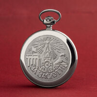 Pocket Watch Molnija 3602 Hammer & Sickle Shaped...