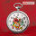 Vintage Pocket Watch Erotic Loving Couple Analog Molnija 3602 Jl Handpainted