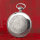 Vintage Pocket Watch Erotic Loving Couple Analog Molnija 3602 Jl Handpainted