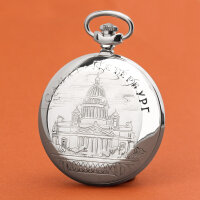 Pocket Watch Sankt Petersburg Isaakskathedrale Double...
